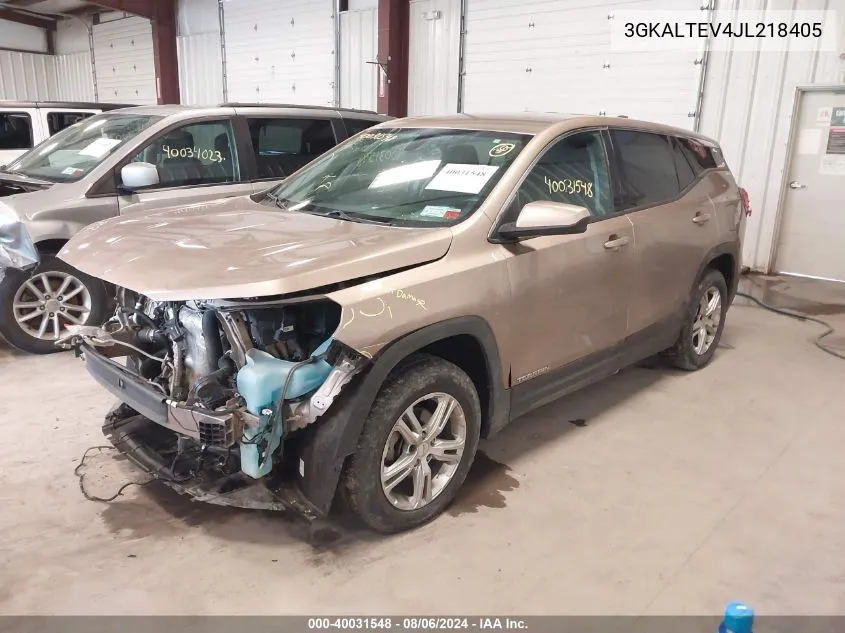 3GKALTEV4JL218405 2018 GMC Terrain Sle