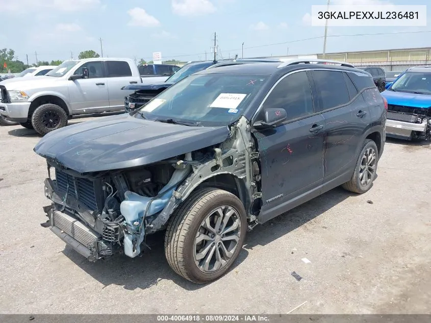 3GKALPEXXJL236481 2018 GMC Terrain Slt