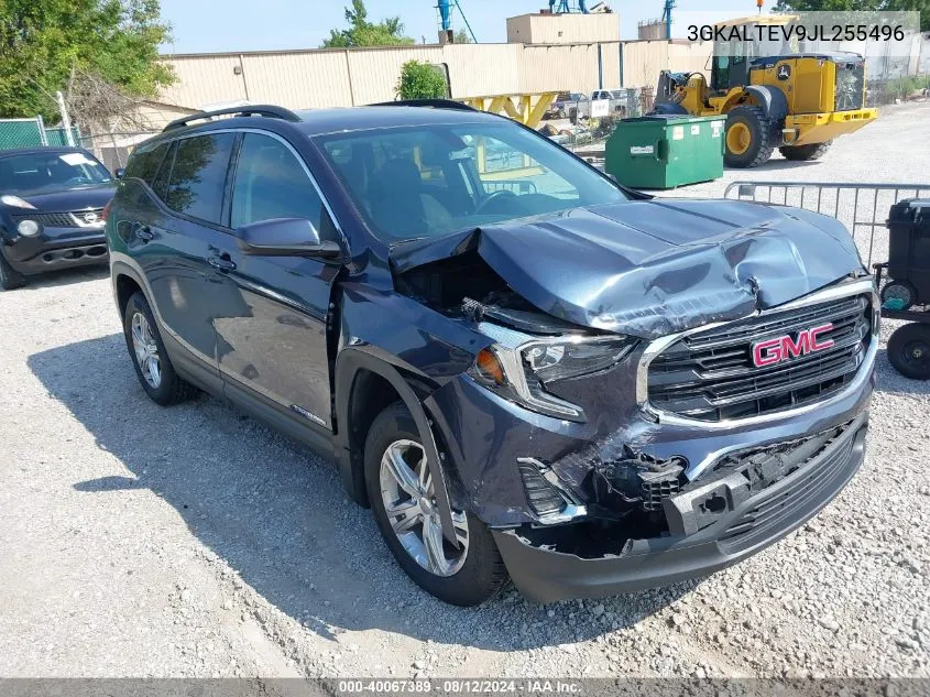 2018 GMC Terrain Sle VIN: 3GKALTEV9JL255496 Lot: 40067389