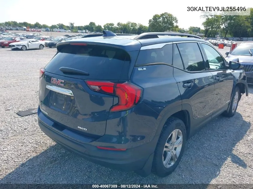 3GKALTEV9JL255496 2018 GMC Terrain Sle