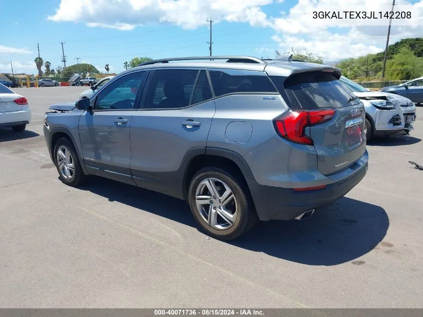 3GKALTEX3JL142208 2018 GMC Terrain Sle