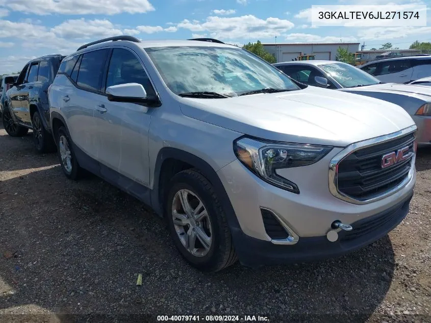 3GKALTEV6JL271574 2018 GMC Terrain Sle