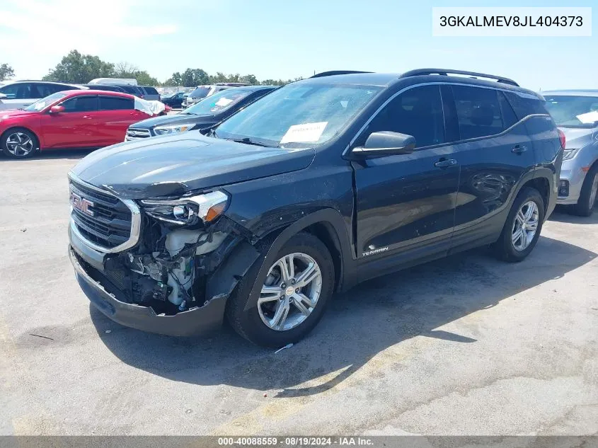 3GKALMEV8JL404373 2018 GMC Terrain Sle