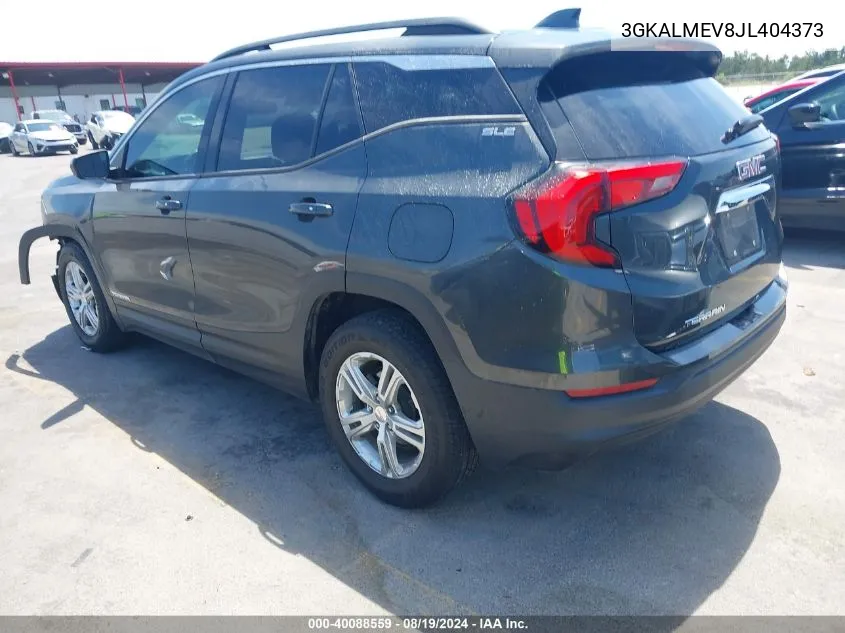 3GKALMEV8JL404373 2018 GMC Terrain Sle