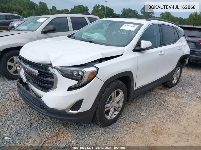 2018 GMC Terrain Sle VIN: 3GKALTEV4JL162868 Lot: 40094201