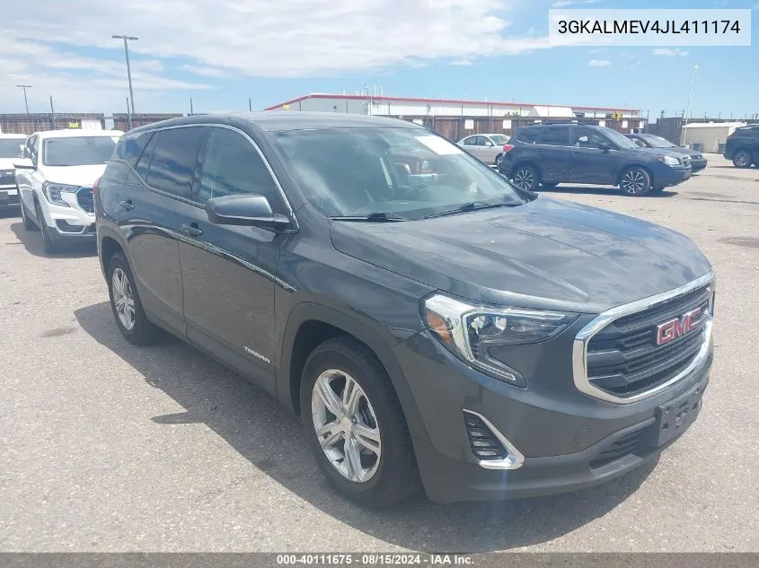 3GKALMEV4JL411174 2018 GMC Terrain Sle