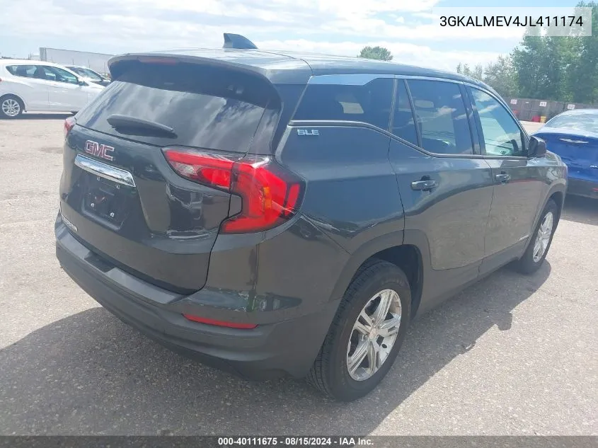 3GKALMEV4JL411174 2018 GMC Terrain Sle