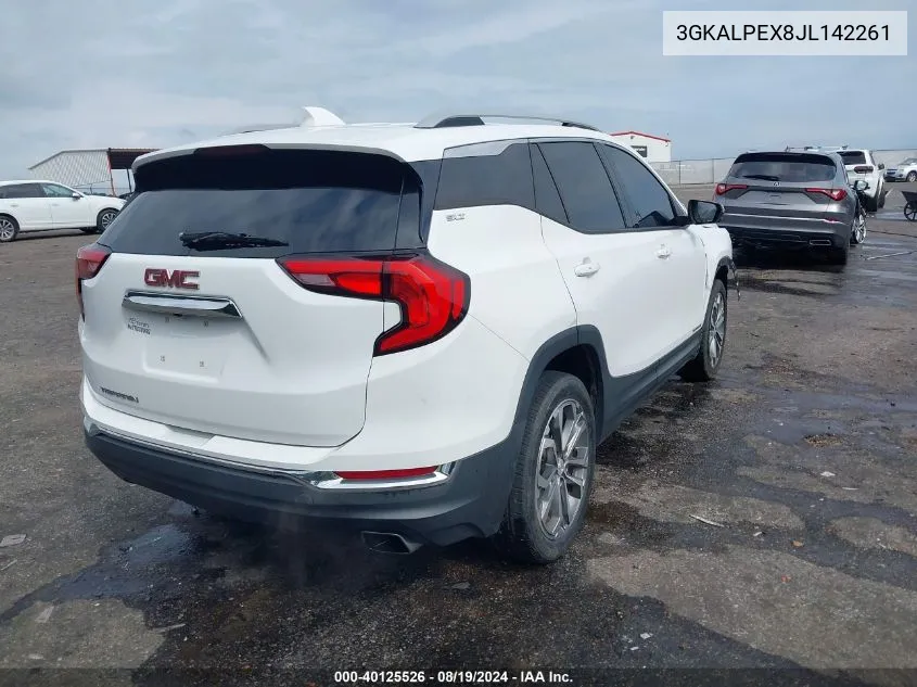 3GKALPEX8JL142261 2018 GMC Terrain Slt