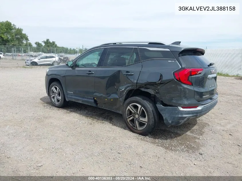 3GKALVEV2JL388158 2018 GMC Terrain Slt