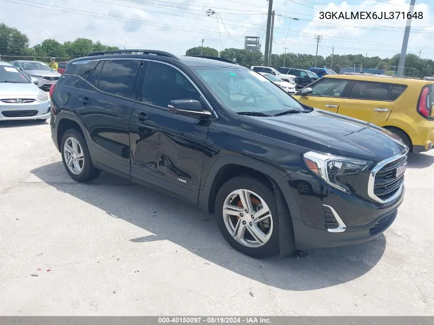 3GKALMEX6JL371648 2018 GMC Terrain Sle