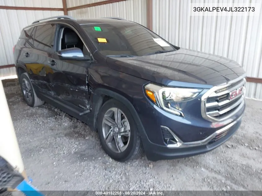 3GKALPEV4JL322173 2018 GMC Terrain Slt