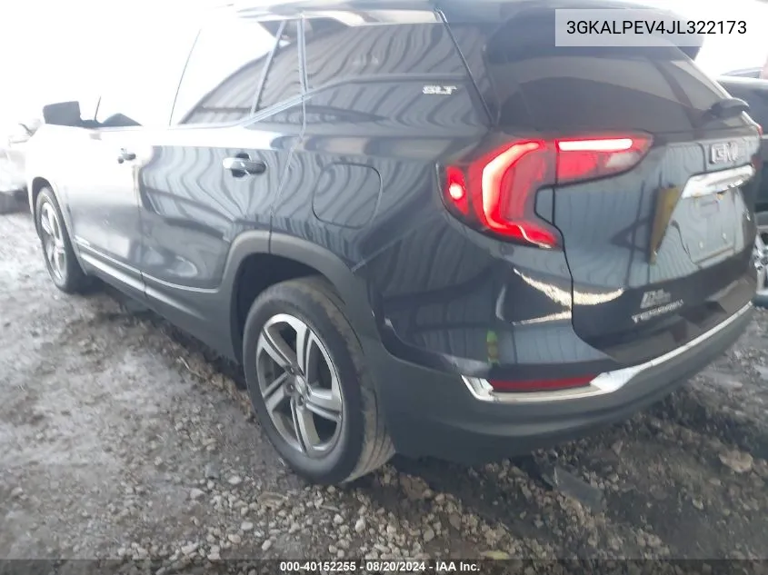 3GKALPEV4JL322173 2018 GMC Terrain Slt