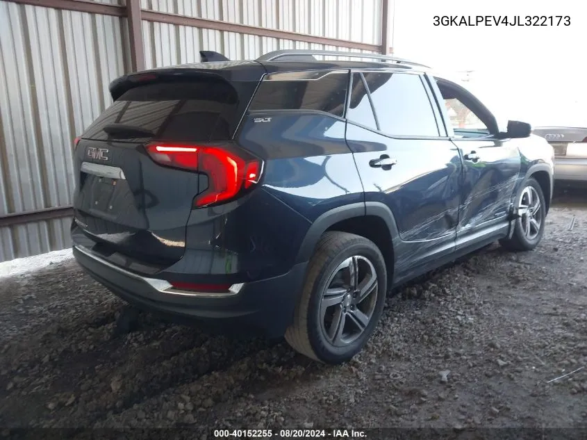 3GKALPEV4JL322173 2018 GMC Terrain Slt