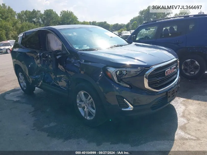 3GKALMEV7JL366697 2018 GMC Terrain Sle