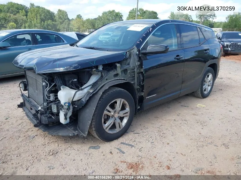 3GKALMEV3JL370259 2018 GMC Terrain Sle