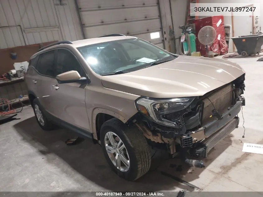 3GKALTEV7JL397247 2018 GMC Terrain Sle