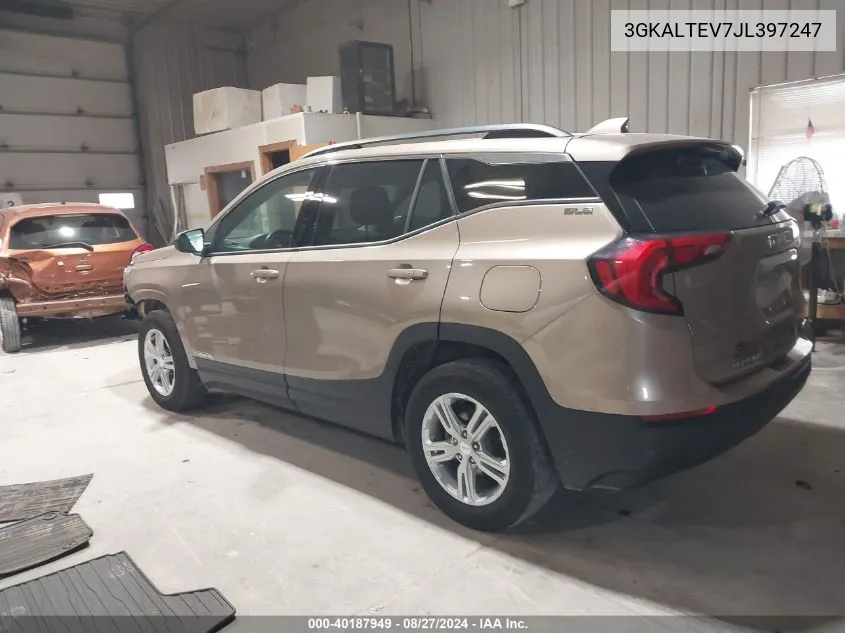 3GKALTEV7JL397247 2018 GMC Terrain Sle