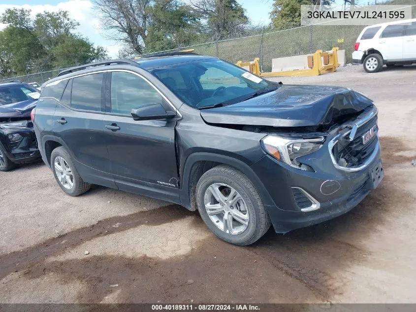 2018 GMC Terrain Sle VIN: 3GKALTEV7JL241595 Lot: 40189311