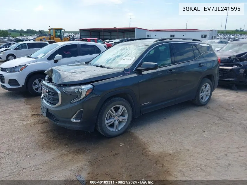 3GKALTEV7JL241595 2018 GMC Terrain Sle