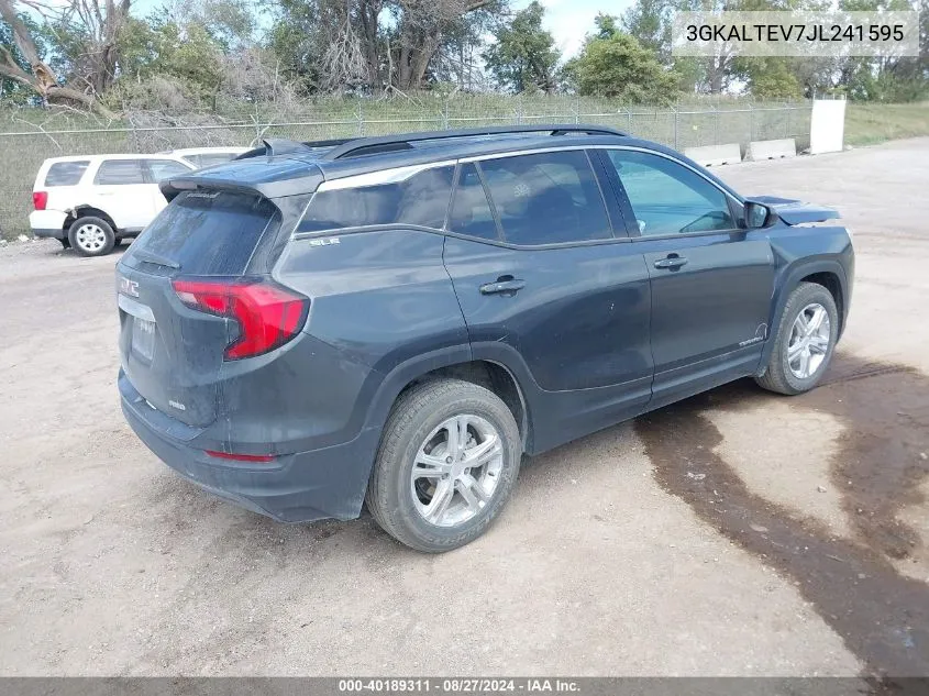 3GKALTEV7JL241595 2018 GMC Terrain Sle