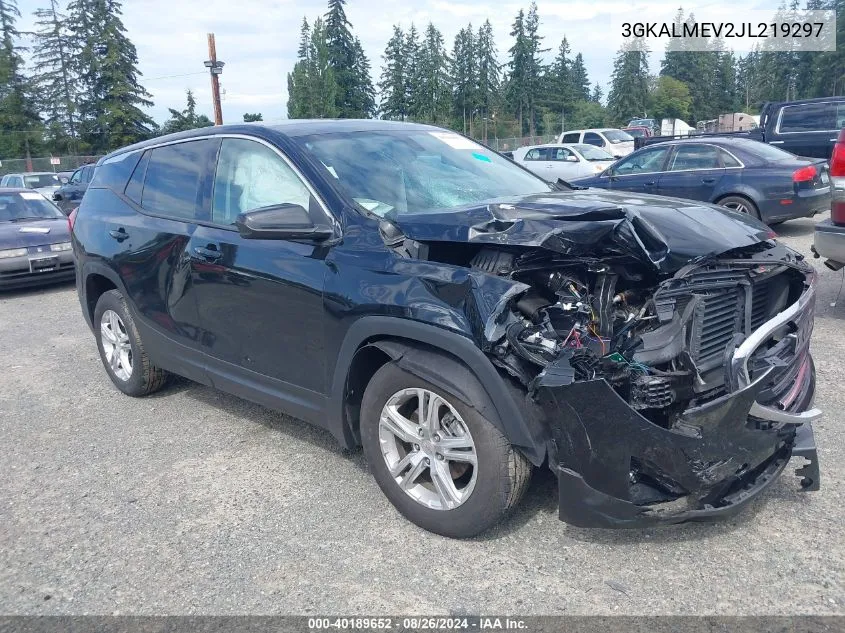 2018 GMC Terrain Sle VIN: 3GKALMEV2JL219297 Lot: 40189652