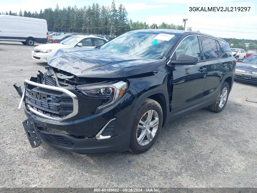 3GKALMEV2JL219297 2018 GMC Terrain Sle