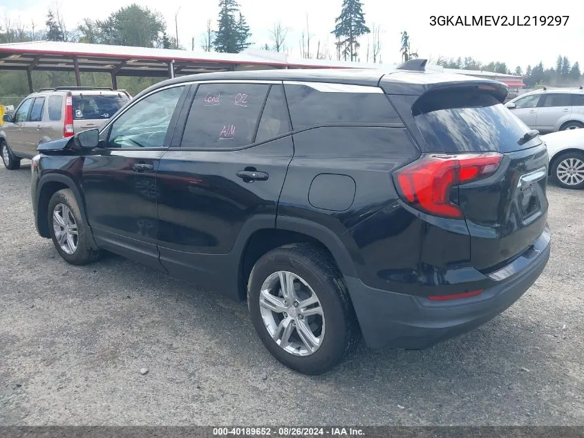 2018 GMC Terrain Sle VIN: 3GKALMEV2JL219297 Lot: 40189652