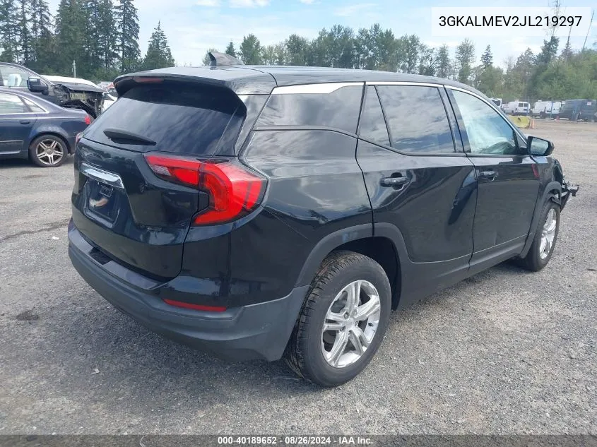 2018 GMC Terrain Sle VIN: 3GKALMEV2JL219297 Lot: 40189652