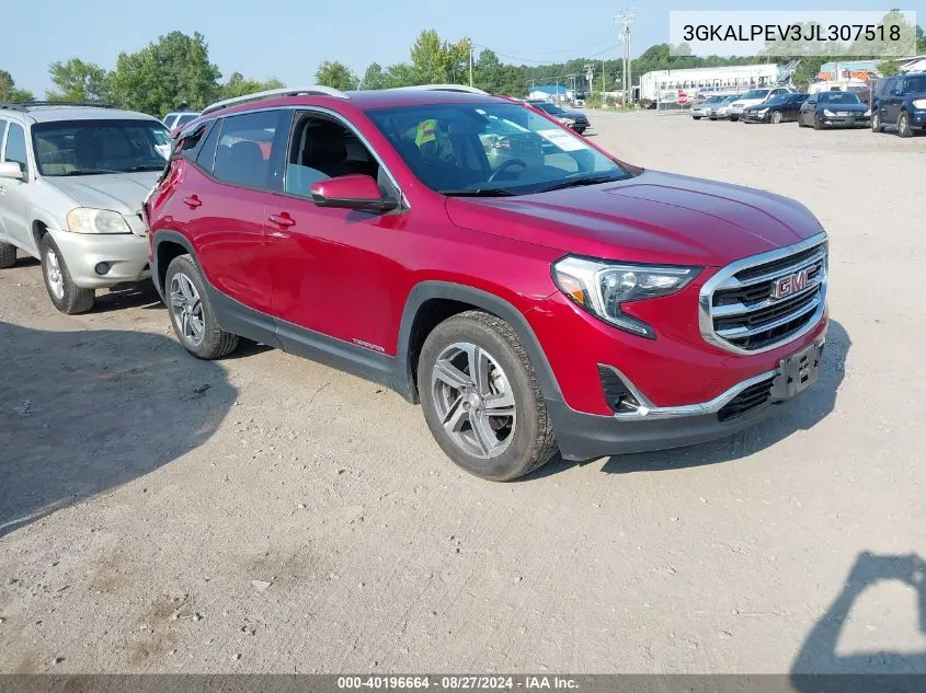 3GKALPEV3JL307518 2018 GMC Terrain Slt