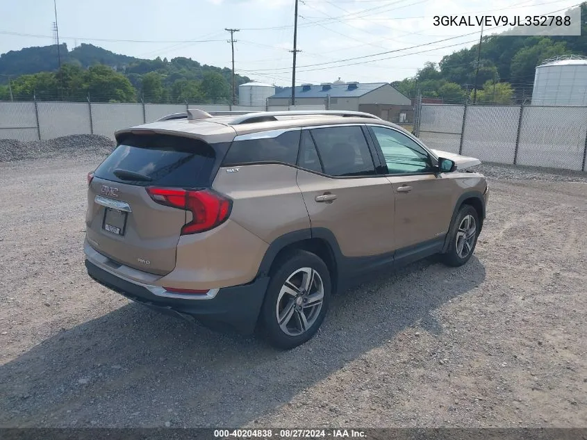 2018 GMC Terrain Slt VIN: 3GKALVEV9JL352788 Lot: 40204838