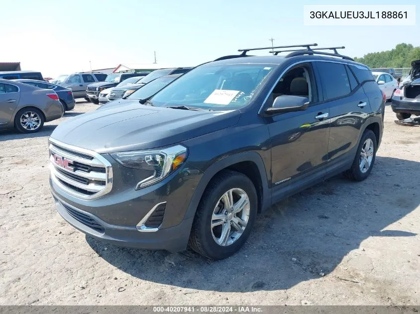 2018 GMC Terrain Sle Diesel VIN: 3GKALUEU3JL188861 Lot: 40207941