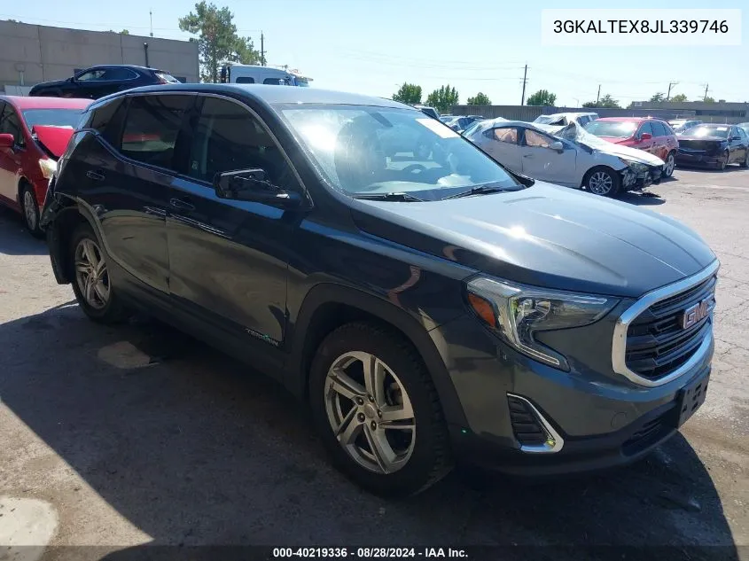 3GKALTEX8JL339746 2018 GMC Terrain Sle