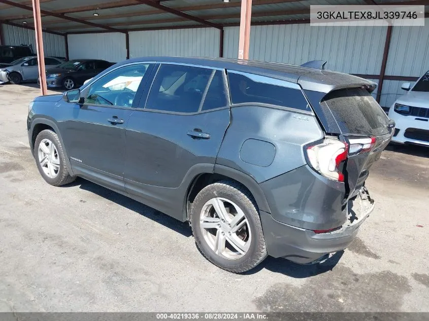 3GKALTEX8JL339746 2018 GMC Terrain Sle