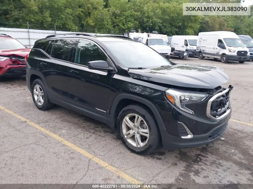 2018 GMC Terrain Sle VIN: 3GKALMEVXJL383090 Lot: 40222761