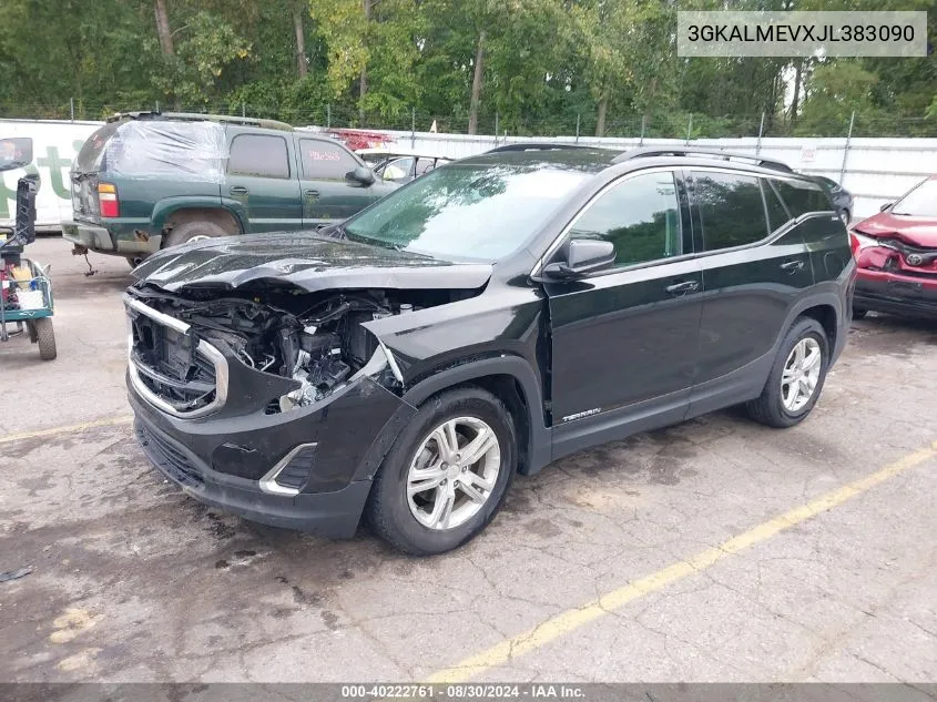 2018 GMC Terrain Sle VIN: 3GKALMEVXJL383090 Lot: 40222761