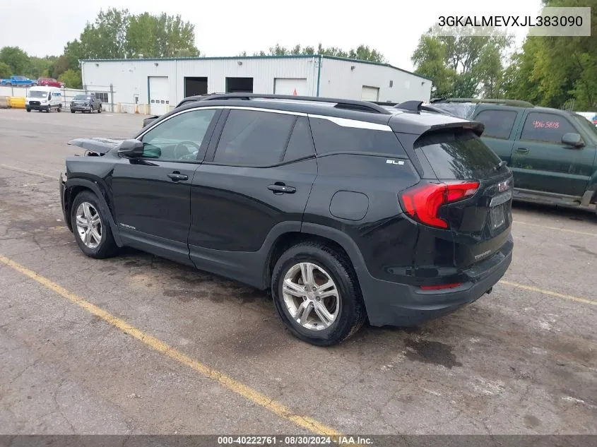 2018 GMC Terrain Sle VIN: 3GKALMEVXJL383090 Lot: 40222761