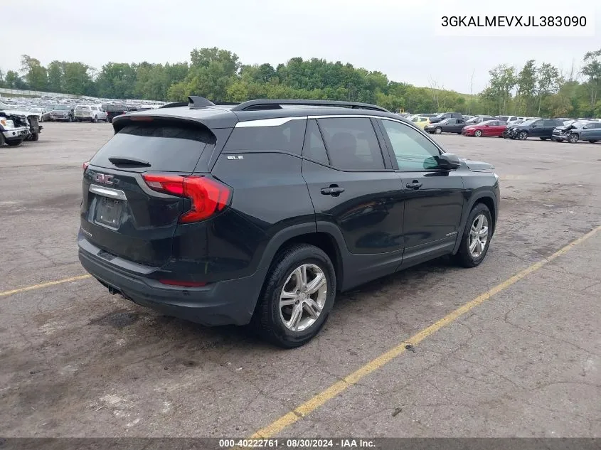 2018 GMC Terrain Sle VIN: 3GKALMEVXJL383090 Lot: 40222761