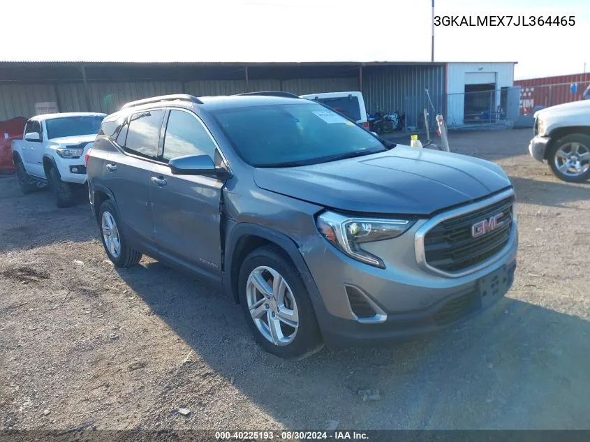 3GKALMEX7JL364465 2018 GMC Terrain Sle