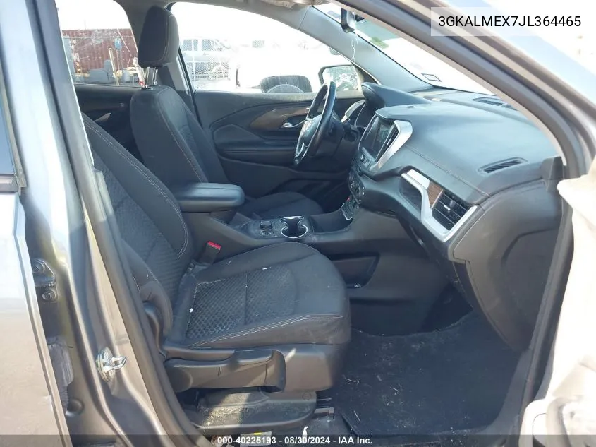 3GKALMEX7JL364465 2018 GMC Terrain Sle