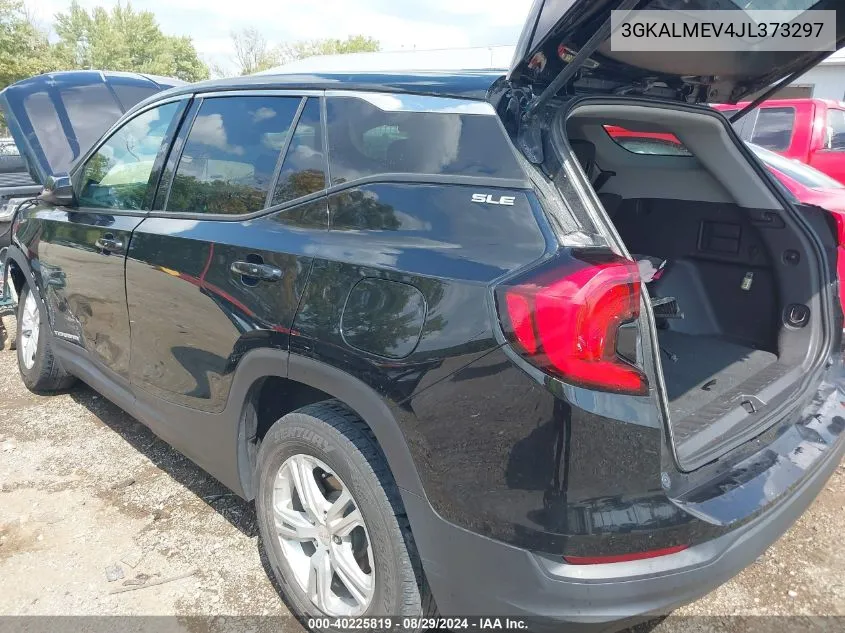 2018 GMC Terrain Sle VIN: 3GKALMEV4JL373297 Lot: 40225819