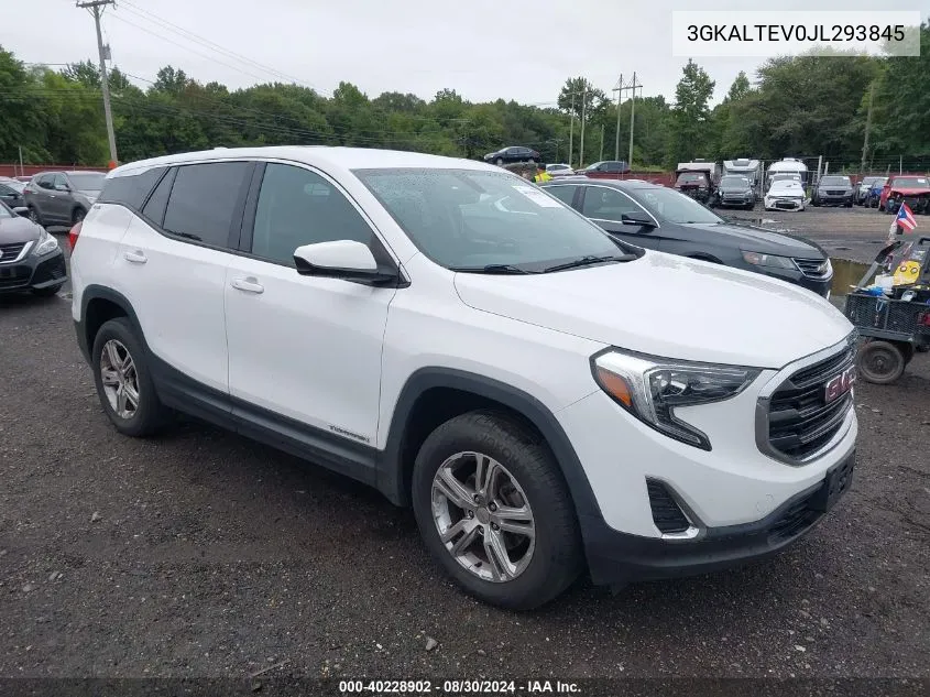 2018 GMC Terrain Sle VIN: 3GKALTEV0JL293845 Lot: 40228902