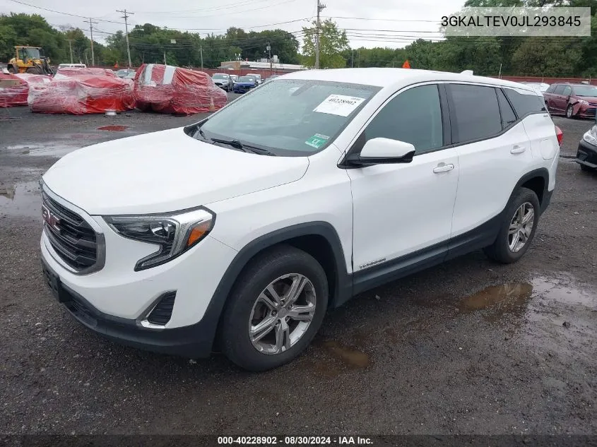 2018 GMC Terrain Sle VIN: 3GKALTEV0JL293845 Lot: 40228902