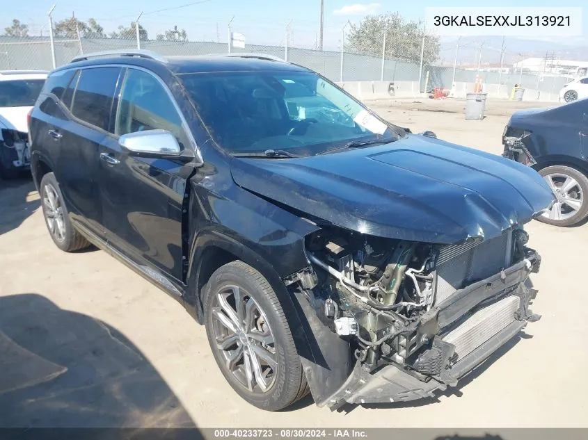 2018 GMC Terrain Denali VIN: 3GKALSEXXJL313921 Lot: 40233723