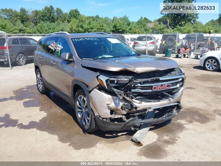 3GKALPEX6JL282633 2018 GMC Terrain Slt