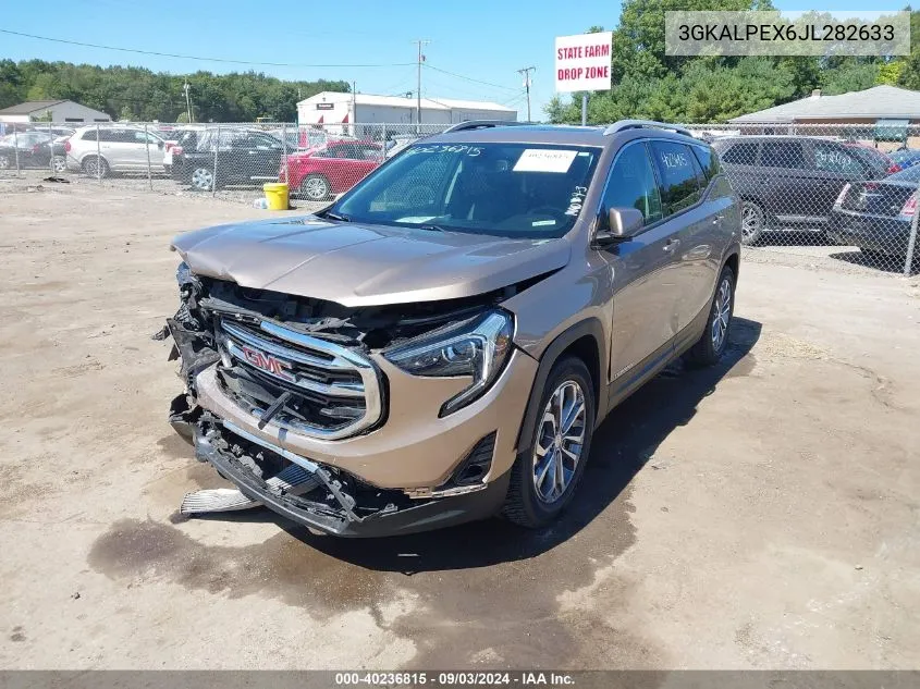 3GKALPEX6JL282633 2018 GMC Terrain Slt