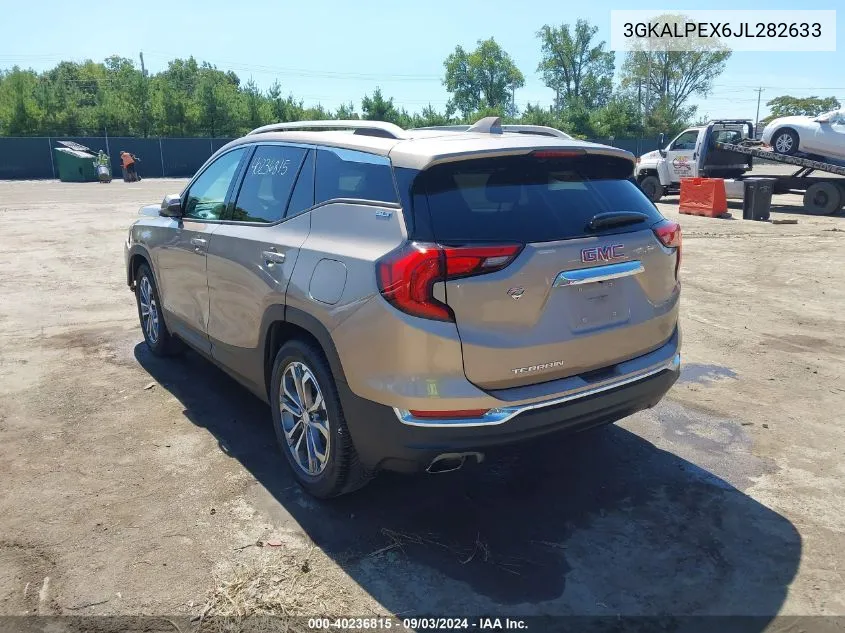 3GKALPEX6JL282633 2018 GMC Terrain Slt