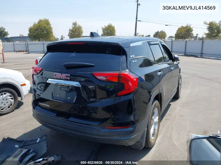 3GKALMEV9JL414569 2018 GMC Terrain Sle