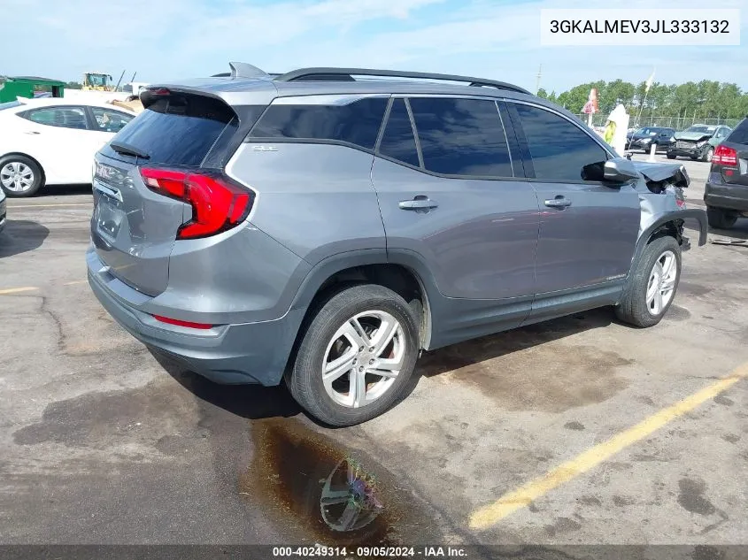 2018 GMC Terrain Sle VIN: 3GKALMEV3JL333132 Lot: 40249314