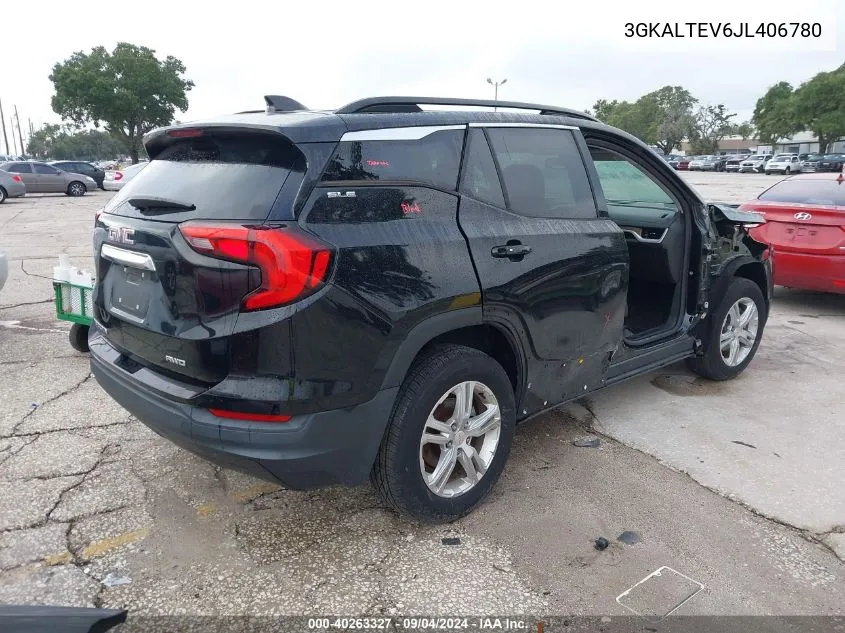 3GKALTEV6JL406780 2018 GMC Terrain Sle