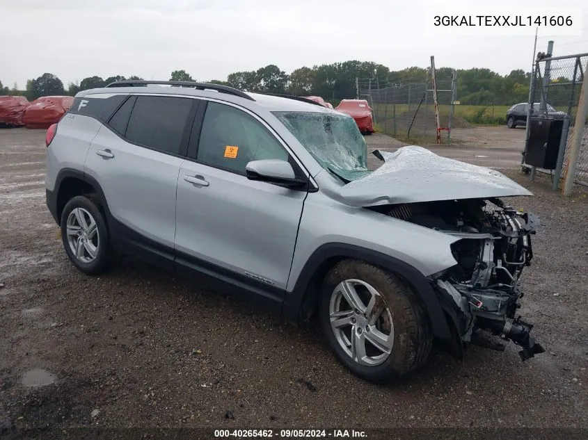 3GKALTEXXJL141606 2018 GMC Terrain Sle